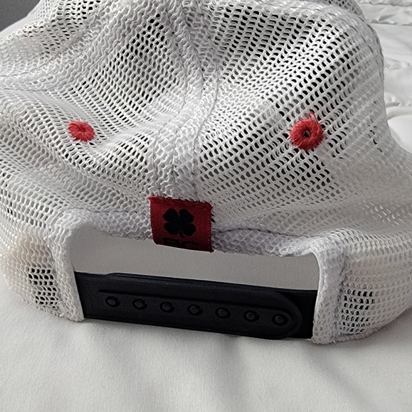 Patriotic Clover Baseball Cap - Picture 4 of 6